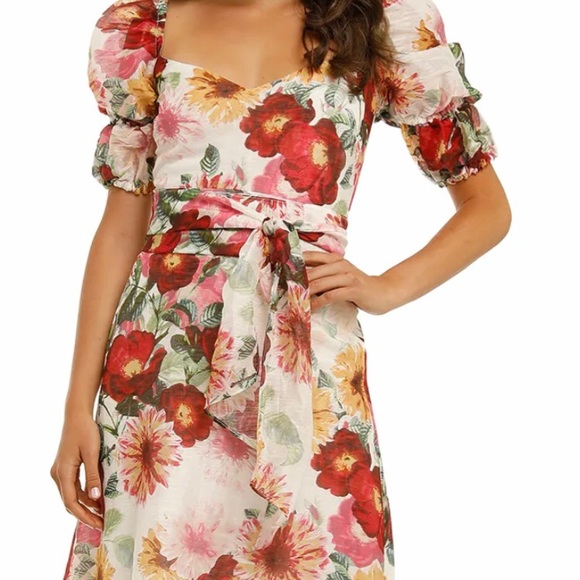 Talulah Garland Midi Dress - Picture 5 of 7